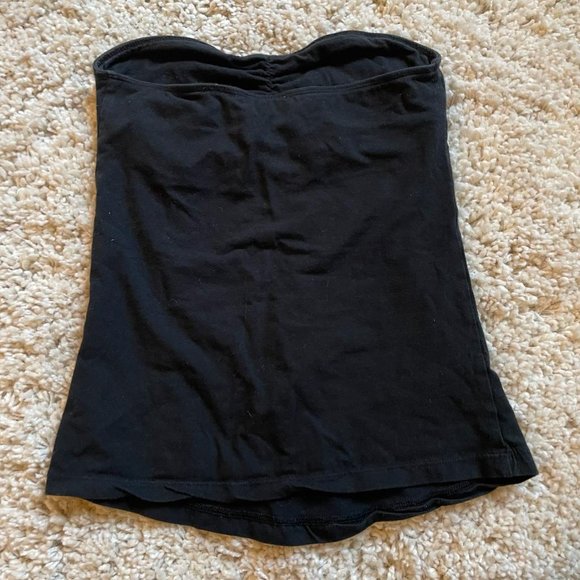 Strapless black shirt size small - Picture 3 of 3